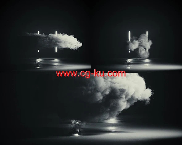 40组三维体积云雾抽象流体VDB素材 VDB Pack MEGA PACK V2的图片2