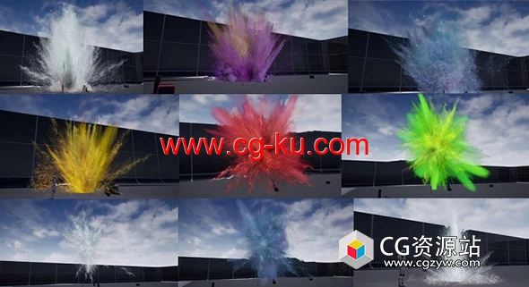 Unreal Engine虚幻引擎游戏资源捆绑包 2022年9月的图片1