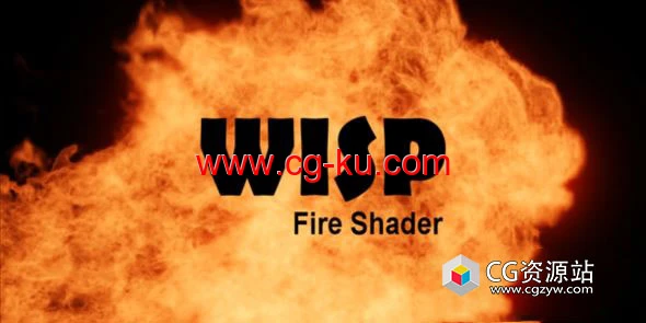 火焰特效模拟Blender插件 WISP Fire Shader V1.3的图片1