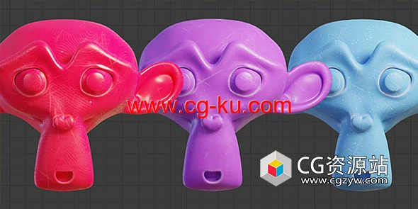 Blender塑料材质着色器插件 Ultimate Plastic Shader (Eevee 和 Cycles)的图片1