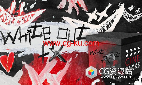 150种新潮嘻哈手绘画笔油漆纸张划痕刮擦纹理冻结帧转场过渡视频素材 150种新潮嘻哈手绘画笔油漆纸张划痕刮擦纹理冻结帧转场过渡视频素材的图片1