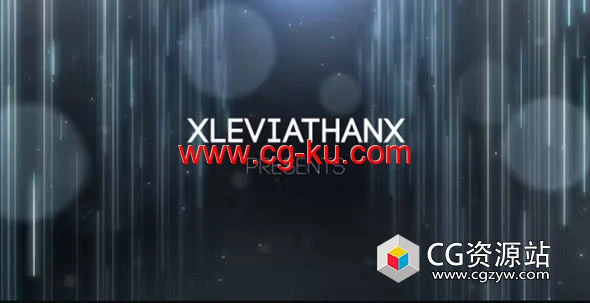 AE模板-唯美线条粒子文字标题预告片开场片头 Inspirational Titles的图片1