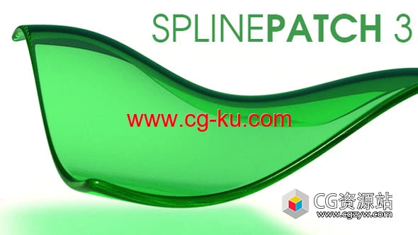 C4D样条线生成曲面建模插件 Heyne Spline Patch v3.0.4的图片1