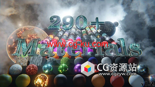 Blender 290+程序材质预设包 Advanced Material Pack V1.21 Blender 290+程序材质预设包 Advanced Material Pack V1.21的图片1