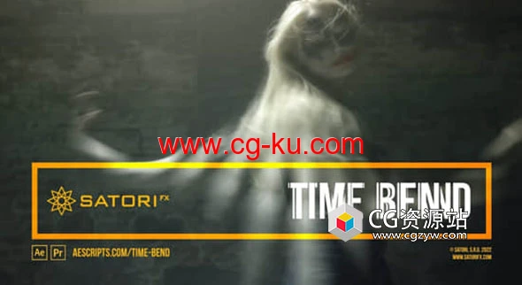 AE/PR多帧融合特效插件 Time Bend V1.0.0 Win的图片1