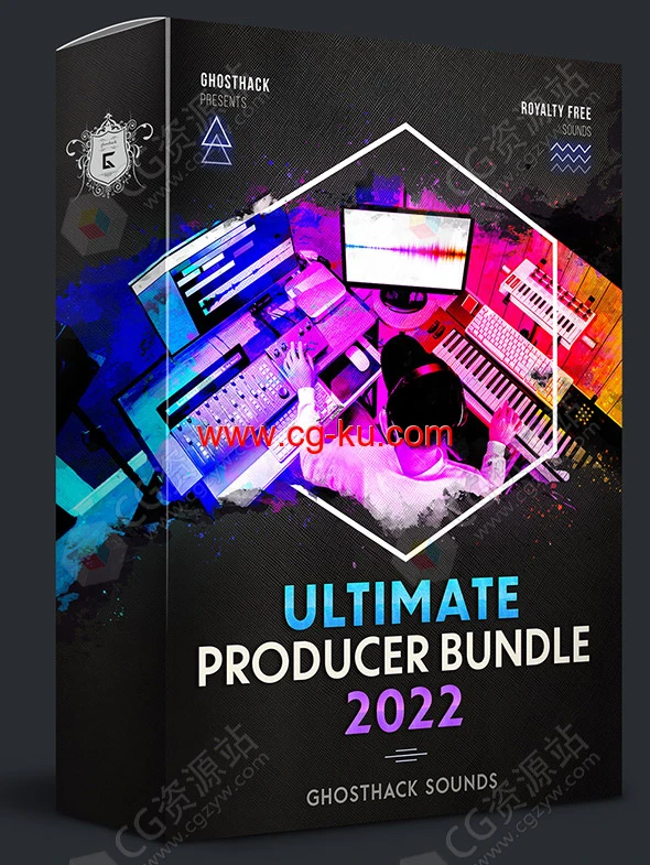 Ghosthack出品13400个终极音乐制作人音效合集 2022的图片2