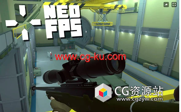 Unity游戏工具NeoFPS：FPS控制器模板和工具包的图片1