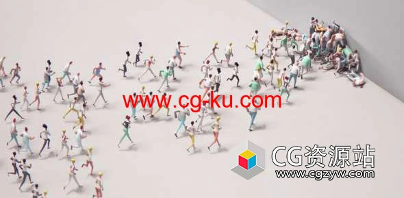 集群仿真插件 Golaem Crowd v8.2 Win AMPED的图片1