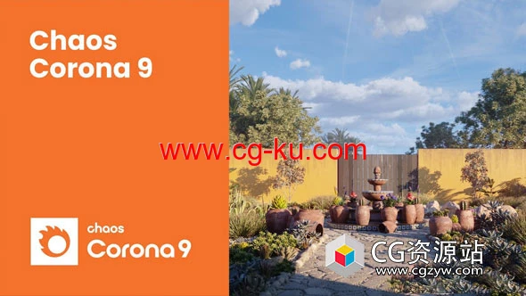 C4D实时交互渲染器破解版 Corona Renderer 9 for Cinema 4D R17 – 2023 Win的图片1