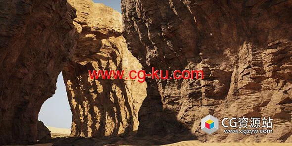Blender岩石悬崖石头生成插件 Procedural Rock Generator的图片1