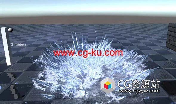 Unity38种逼真粒子效果包3的图片1