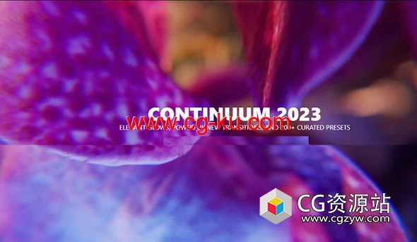 BCC 16 AE/PR/达芬奇视频特效插件 Continuum 2023 v16.0.0 for Adobe/OFX Win的图片1
