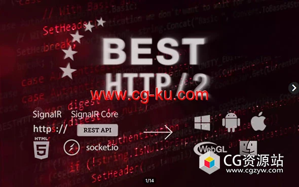 Unity插件 Best HTTP2 (v2.7.0)的图片1