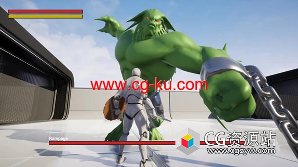 Unreal Engine创建战斗系统 Boss AI 工具包的图片1
