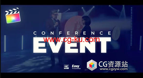 FCPX插件-活动促销视频片头 Event Promo的图片1