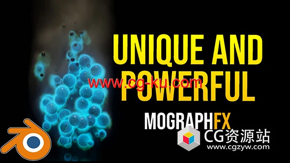 粒子追踪物理碰撞特效Blender插件 Mographfx Carl Animation & Physics Sim Expansion V1.5.4的图片1