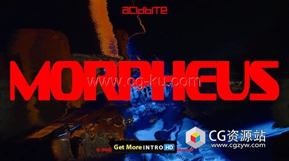 PR模板-故障干扰紊乱视频转场过渡预设 Acidbite Morpheus的图片1