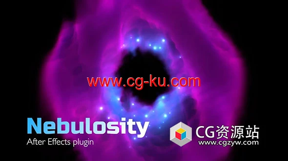体积云雾星云生成模拟AE插件 Nebulosity v1.0 Win的图片1