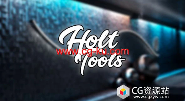 视窗添加常用工具命令Blender插件 Holt Tools V5的图片1