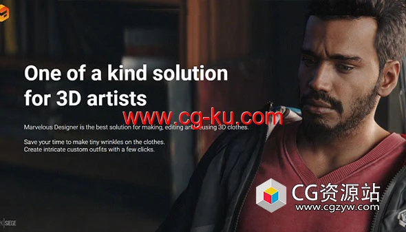 三维服装设计软件个人版 Marvelous Designer 12 Personal 7.1.111.41612 中/英文版Win的图片1