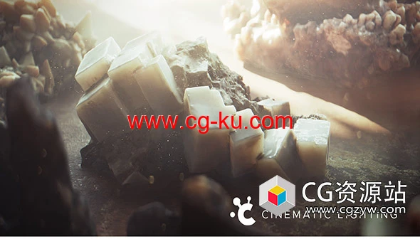 Blender电影场景环境灯光设置教程+中英文字幕的图片1