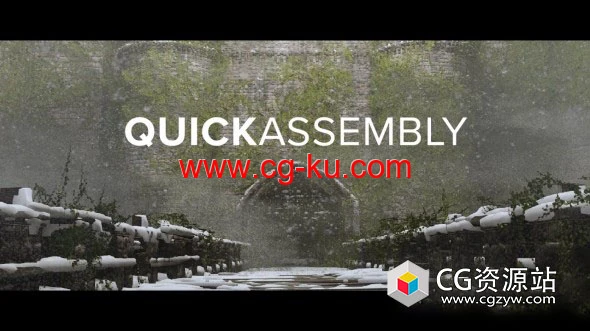阵列散布Blender插件 Quick Assembly 2022的图片1