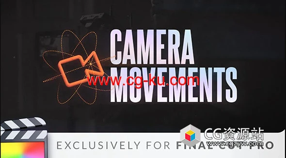 FCPX插件-摄像机运动运镜模糊视频白平衡色调色预设的图片1