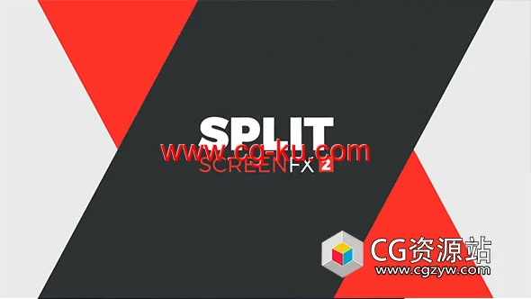 FCPX插件-50种网格排列组合分屏时尚视频布局预设的图片1
