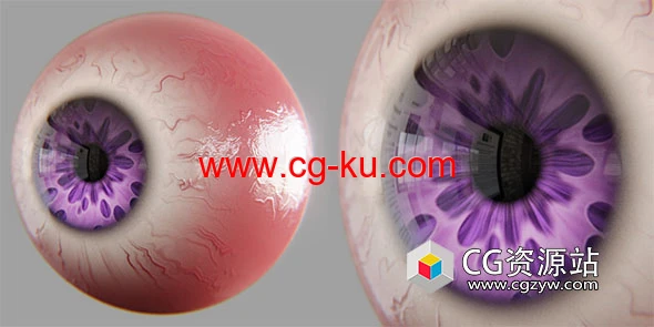 眼睛眼球制作Blender插件 Auto Eye v0.3.4的图片1