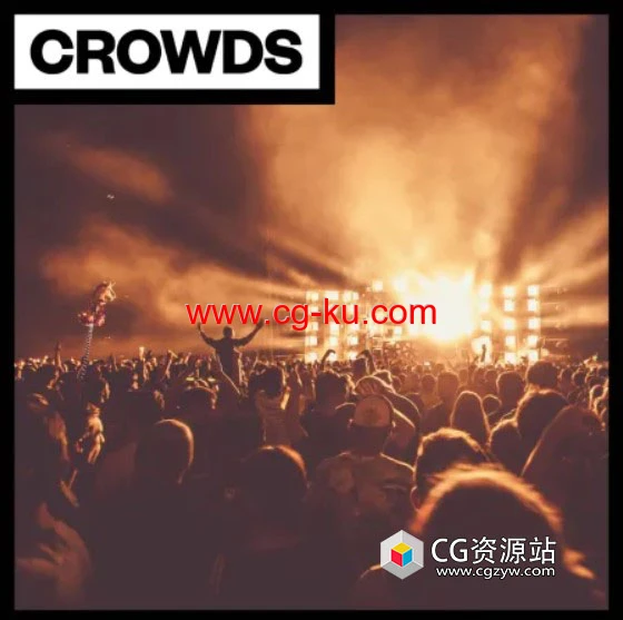 89组人群欢呼掌声无损音效 Crowds的图片1