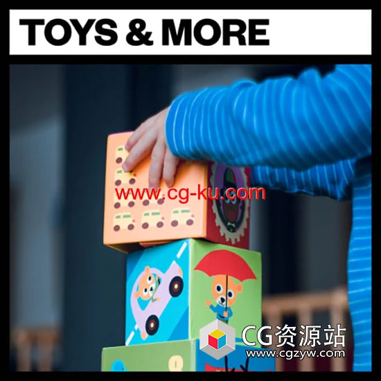 117组儿童玩具游戏道具无损音效 Toys and More的图片1