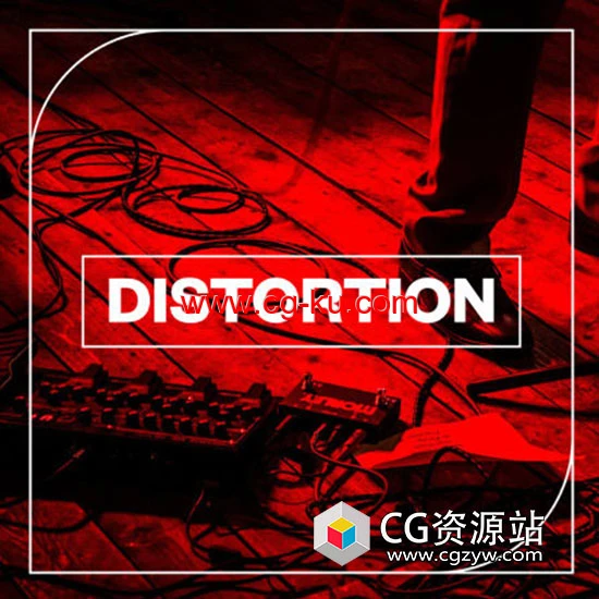 574组科技感信号损坏数字失真无损音效 Distortion的图片1