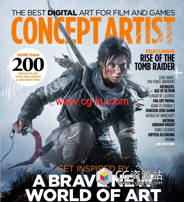 ImagineFX Presents-电影游戏概念艺术PDF第7版 2023的图片1