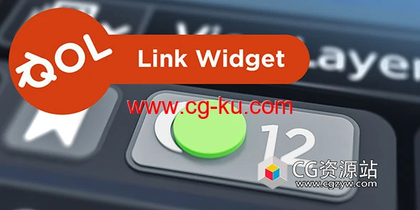 模型实例链接Blender插件 Qol Tools – Link Widget V1.00.7的图片1