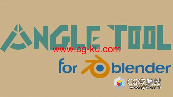 Blender截面倒角抽拉角度建模插件 Angle Tool V1.33的图片1