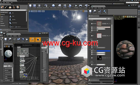 UE4初学者掌握材质视频教程 Master Material For Beginners的图片1