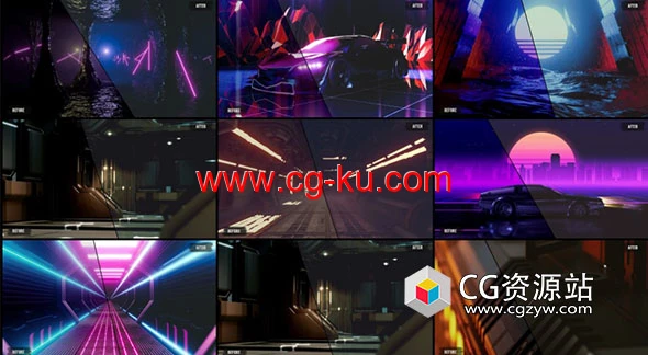 500+UE4/5颜色分级LUT调色包 500+ Ultimate LUTs Pack的图片1