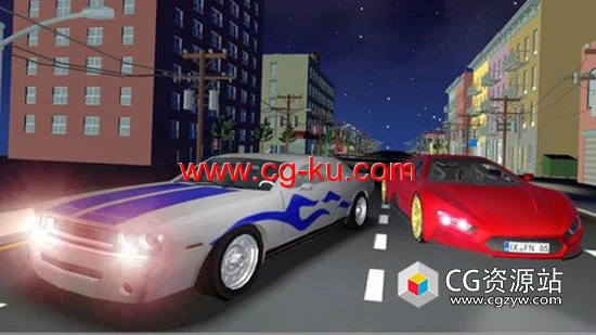 Unity 3D赛车游戏开发大师班视频教程 Unity 3D赛车游戏开发大师班视频教程的图片1