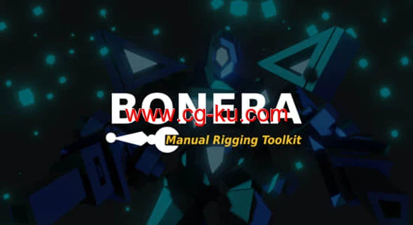 Blender人物角色模型骨骼绑定插件 Bonera v1.3.1的图片1