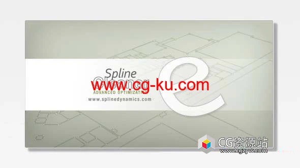 3DS MAX样条线整理管理插件 Spline Cleaner V1.86的图片1