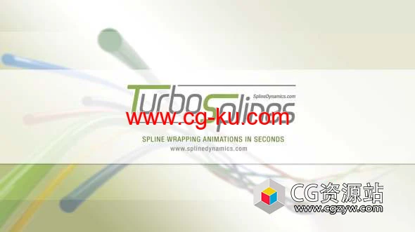 3DS MAX路径生成编辑插件 TurboSplines V1.20的图片1