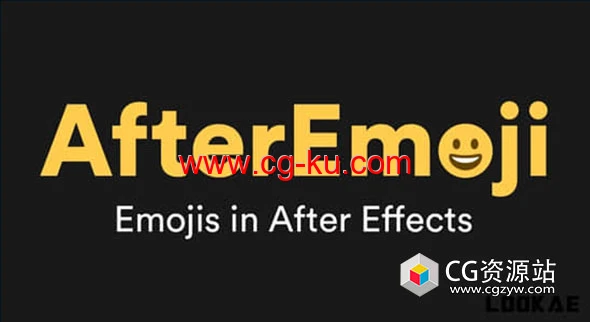 AE脚本-3500个Emoji表情符号动画 AfterEmoji v1.0+使用教程的图片1