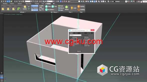 3DS MAX建筑建模工具插件 DesignToolBox v2.9.6.0的图片1