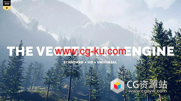 Unity植被引擎 The Vegetation Engine v9.0.0的图片1
