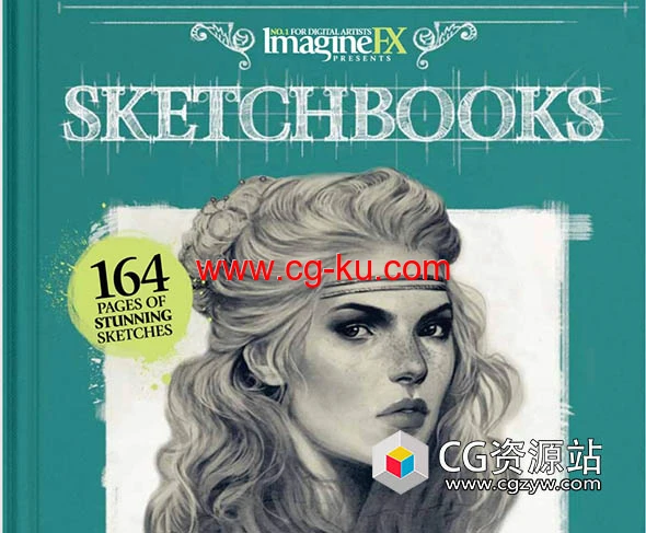 ImagineFX手绘素描杂志第3卷第4修订版2023的图片1