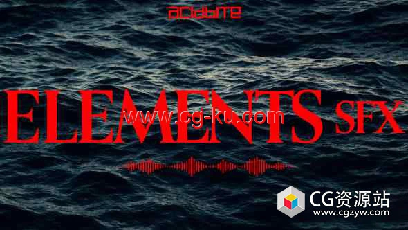 147个大气户外大自然环境转场无损音效 AcidBite Elements SFX的图片1