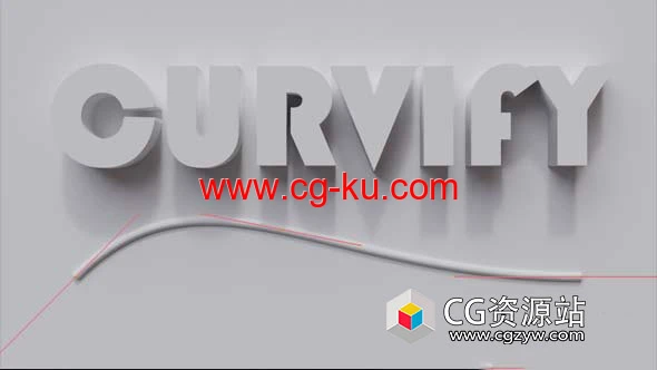 Blender曲线工具生成羽毛云层河流道路树木预设 Curvify 4.2的图片1