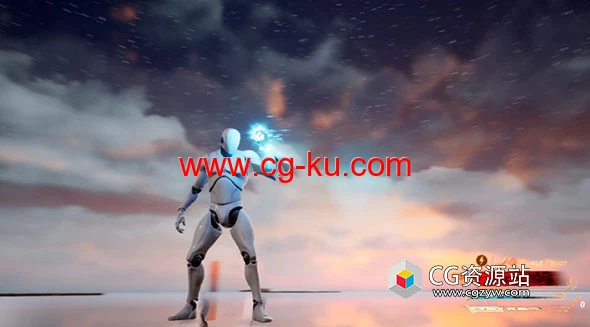 UE4/5创建人物角色技能工具 Character Skills的图片1