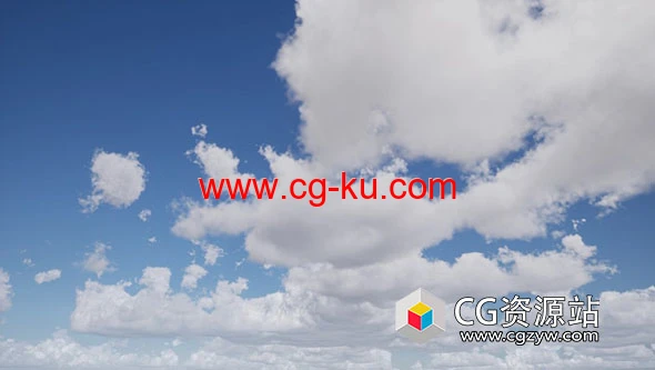 Unreal动态体积天空系统游戏素材的图片1