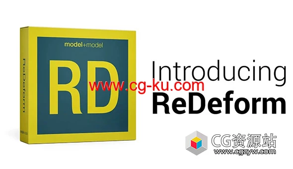 3DS MAX模型整体变形缩放插件 model+model ReDeform 1.0.3.1的图片1